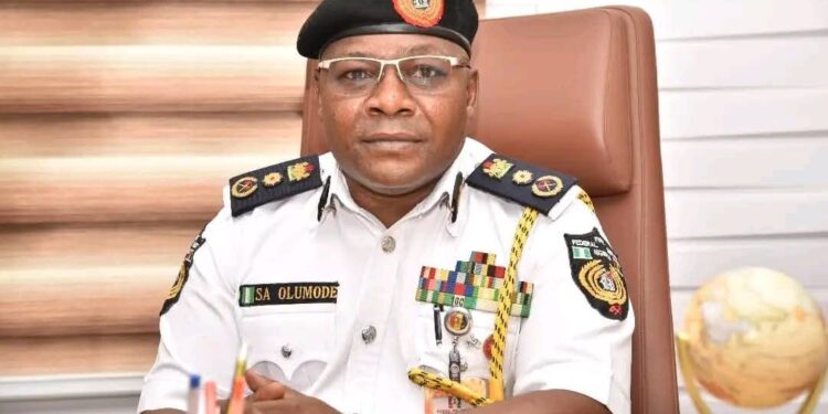 Olumode Adeyemi: Setting the Federal Fire Service on a New Path of Reform.