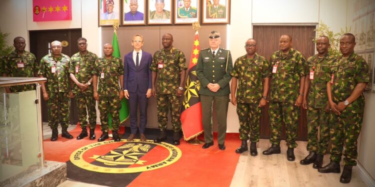 Nigeria, Denmark Deepen Defence Ties To Boost Army Operations, Intelligence Sharing