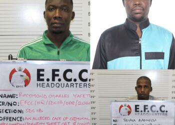 EFCC Arraigns Three For Allegedly Using Tunde Ednut’s Identity To Defraud Nigerians
